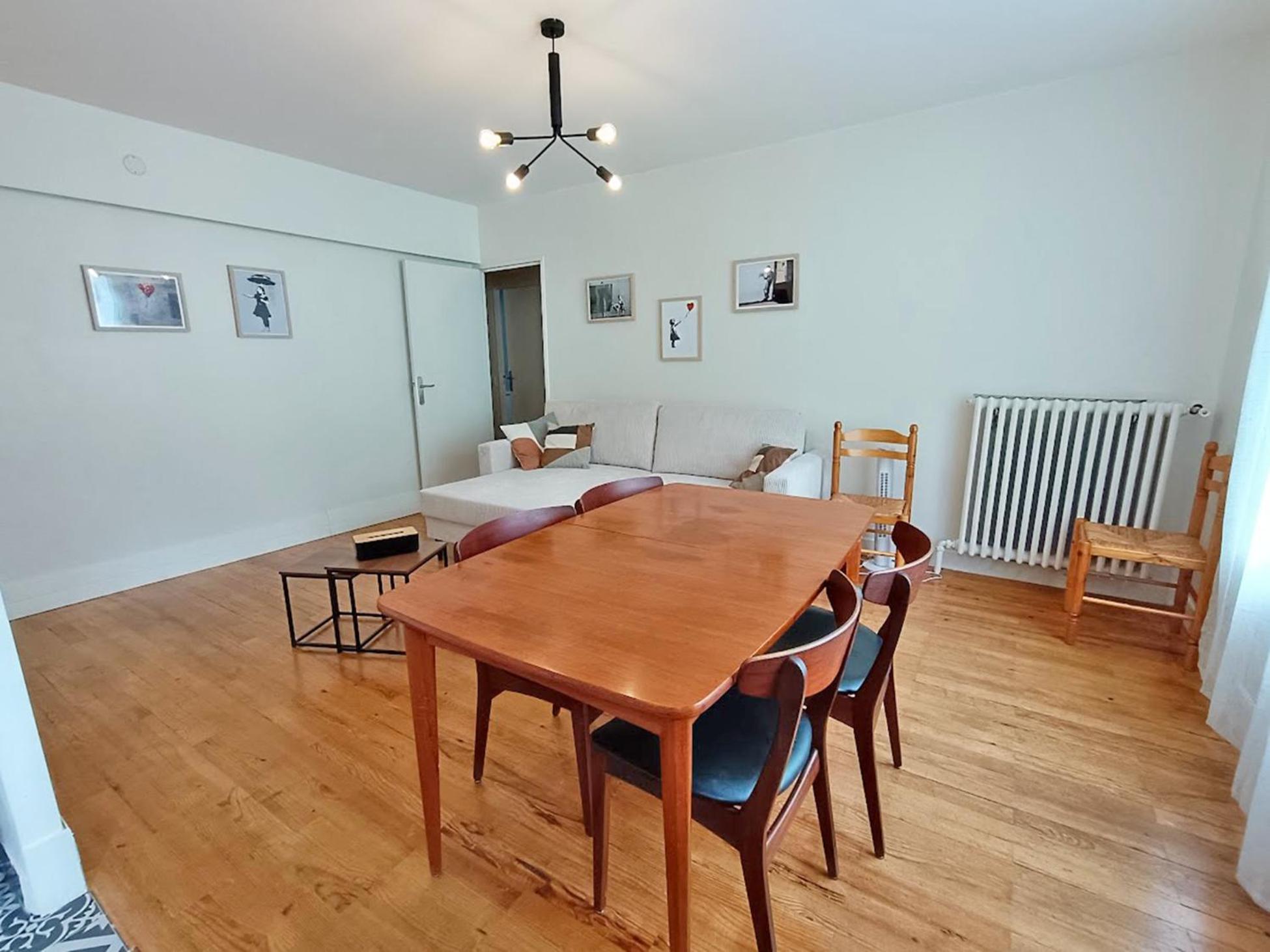 L'Appart Du Maupas, T3, Wifi, Parking Bagnères-de-Luchon Exterior foto